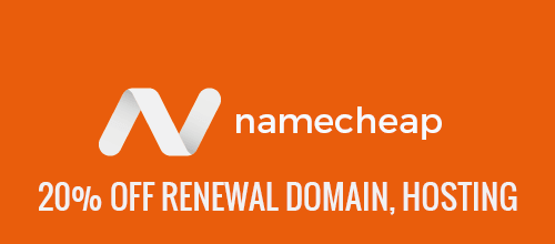 namecheap domain renewal coupon