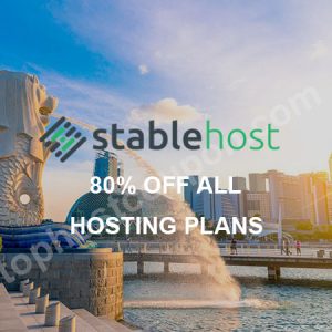 stablehost singapore coupon 80 off