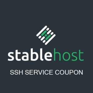 StableHost free ssh service coupon