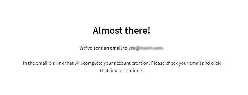 Confirm Linode email