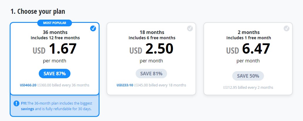 vyprvpn plan discount