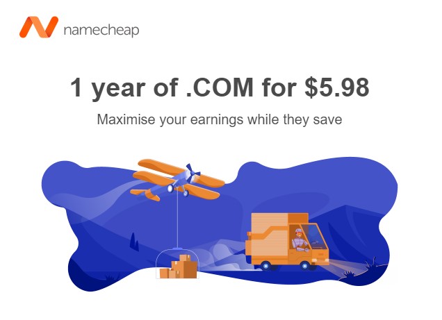 Namecheap transfer domain coupon