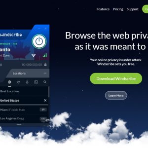 Winscribe VPN