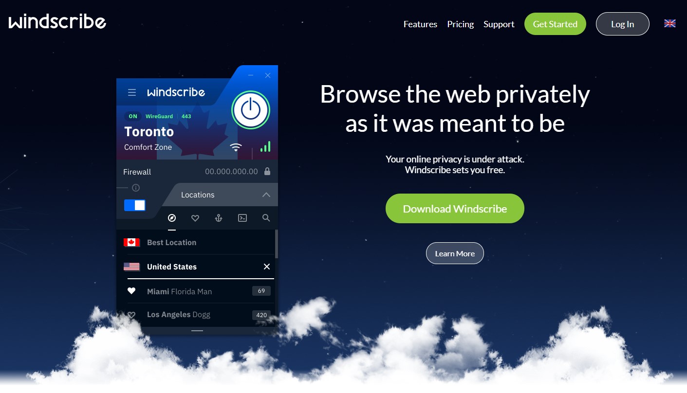 Winscribe VPN