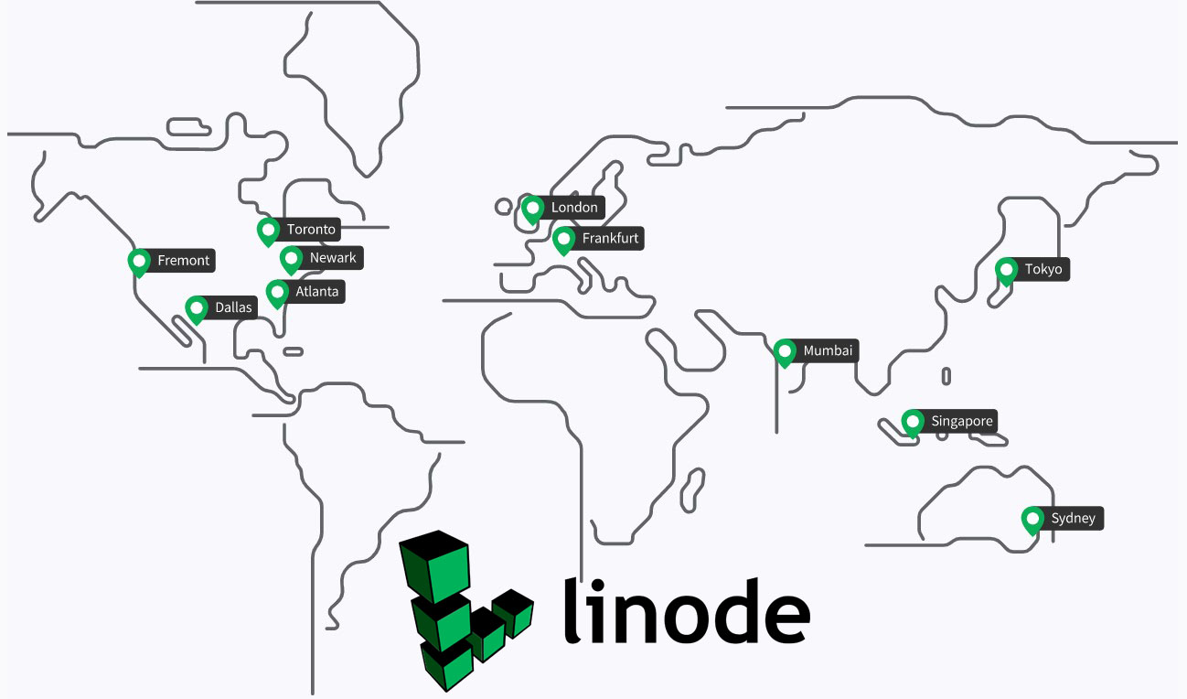 11 Linode Datacenters