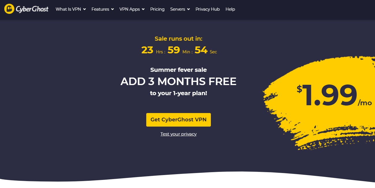 CyberGhost VPN