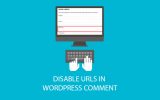 How to disable urls linking in WordPress comments