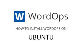 How to install wordops on ubuntu