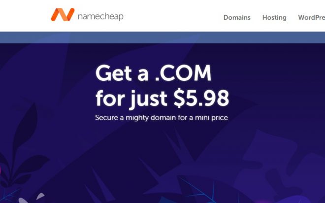 .COM domain name for only $5.99 at NameSilo.com - Top Host Coupon