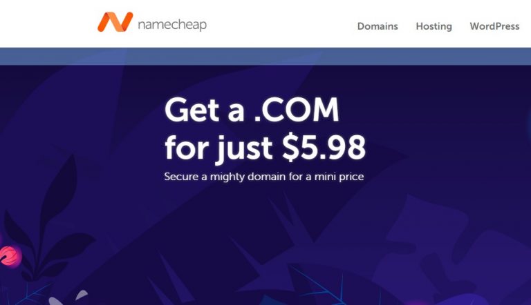 NameCheap .Com domain coupon Jan 2024: .COM domain just only $0.98 ...