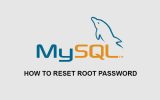 Reset root password mysql