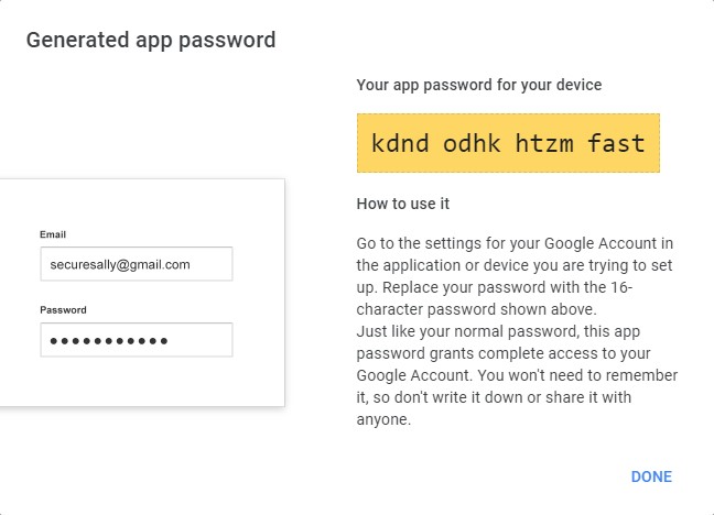 App Password