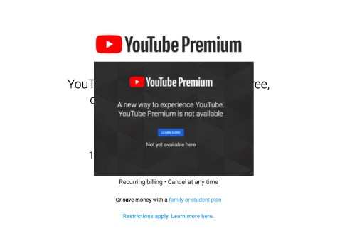 Youtube Premium with free VPN
