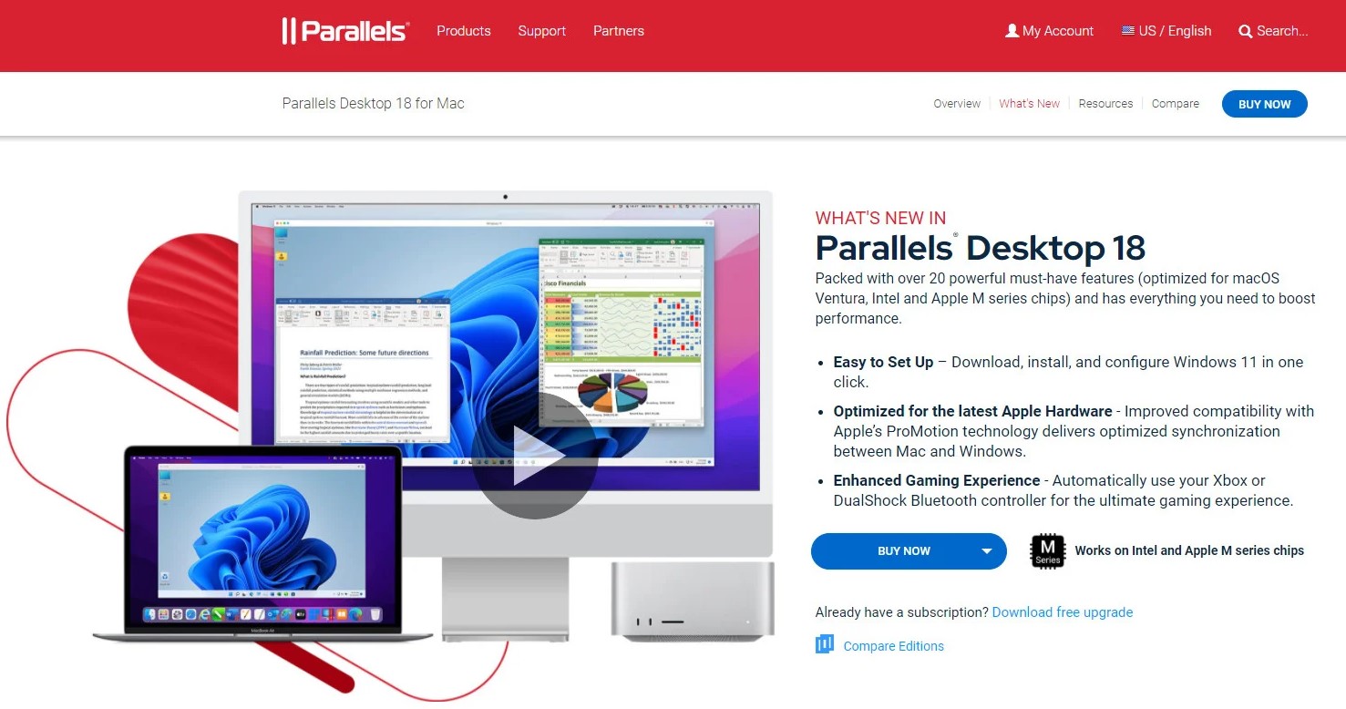 Parallels Desktop 18