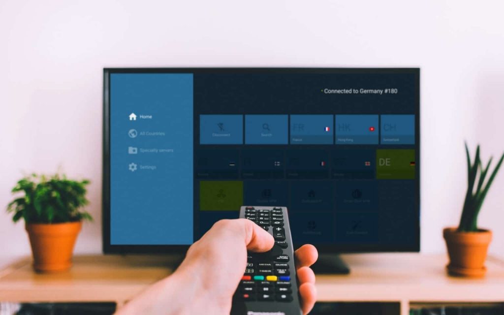 NordVPN for Android TV