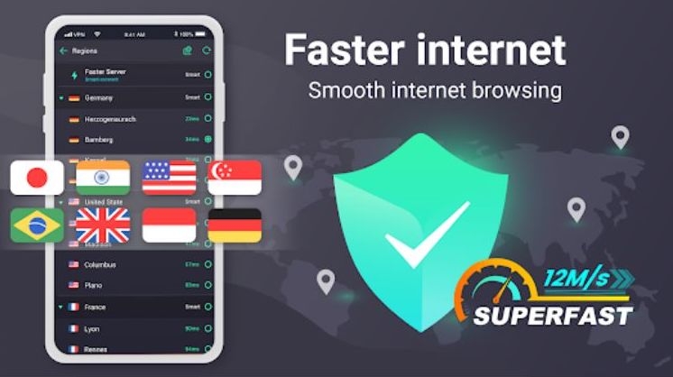 Touch VPN High Speed