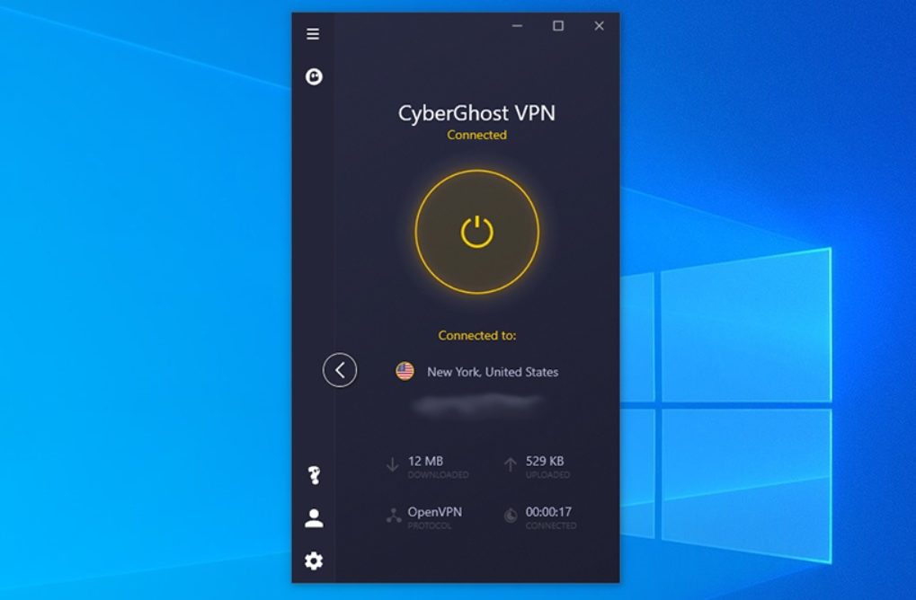 CyberGhost VPN PC