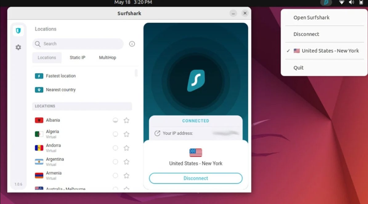 Surfshark VPN