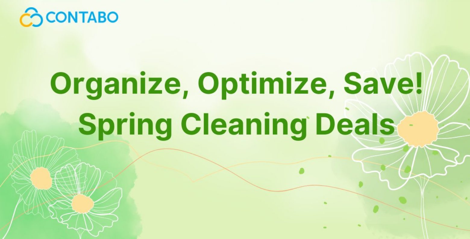 Contabo Spring Cleaning Deal