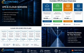 Contabo VPS Produtct Overview