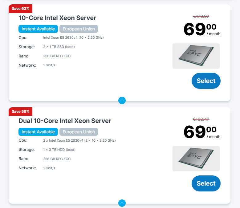 Contabo Dedicated Server outlet Coupon Code